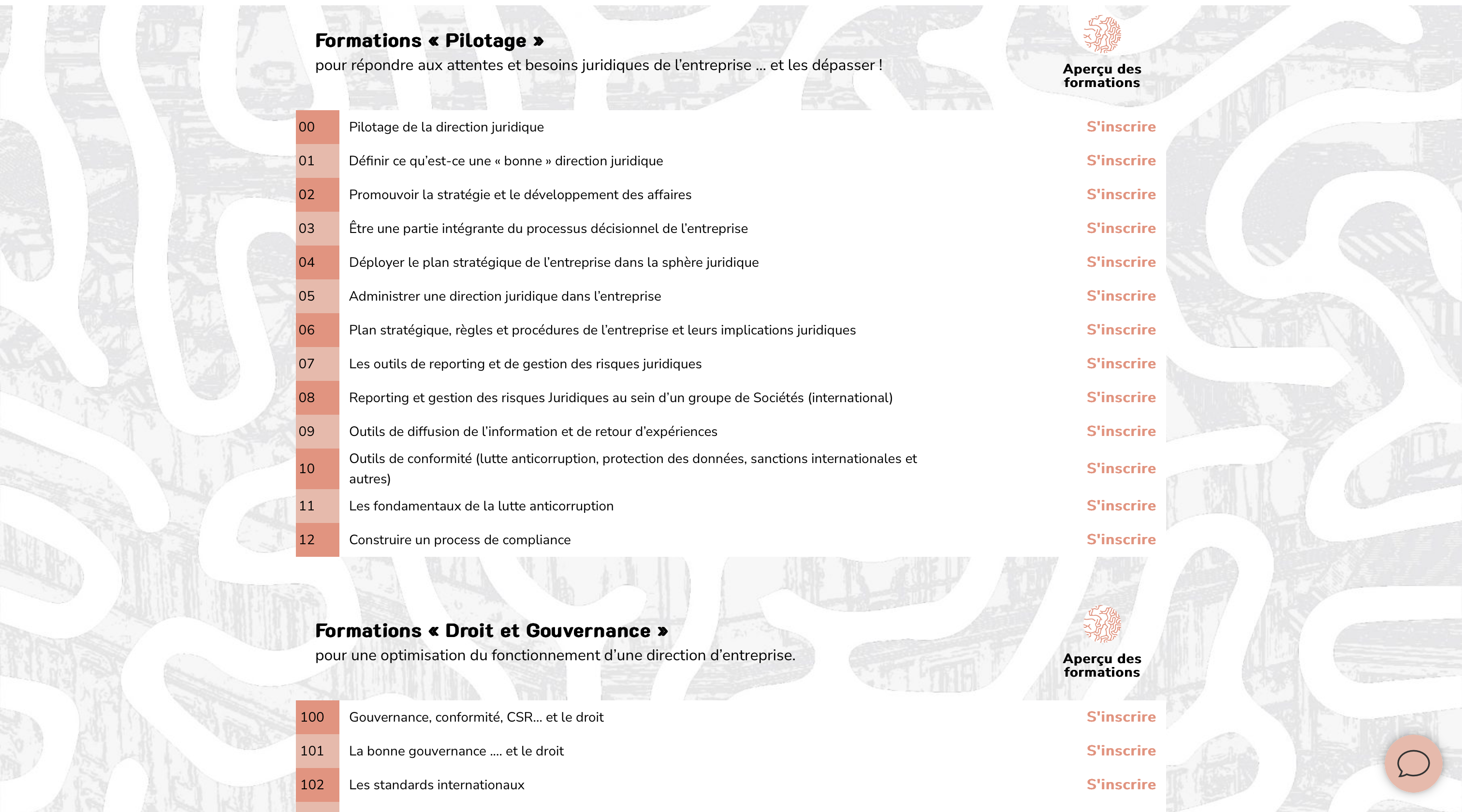 site_web_corail_consultant_catalogue_formation